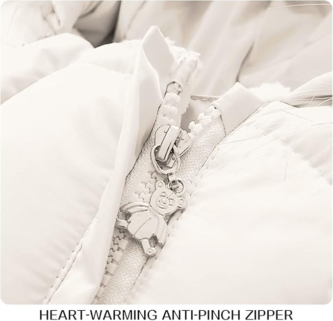 Baby Girl Winter Snowsuit Toddler Jacket Clothes For Boy Infant Jumpsuit Hoodied-CubbioJoy