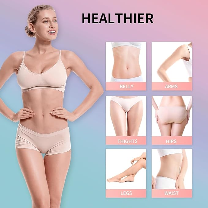 B Flat Belly Firming Cream - Fast Absorbing Moisturizer Firming, Tightening Cream for Belly, Thigh & Buttocks for Women & Men, 4.0 Fl Oz-CubbioJoy