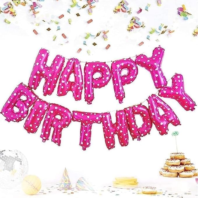 49Pcs - Kitty Birthday Party Decorations Set, Pink Theme with Banner, Balloons, Tablecloth, Cake Toppers.-CubbioJoy