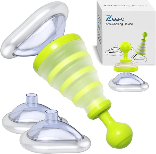 Choking Rescue Device, Anti Choking Device for Kids and Adults, Portable First Aid Choking Rescue, Airway Suction Device for Children and Adults - Home Kit-CubbioJoy