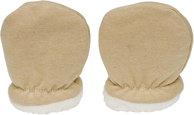 Baby Mittens Sherpa Lined Fleece 0-24 Months Winter-CubbioJoy