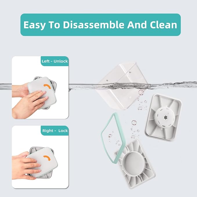 Ankou Pop Airtight Food Storage Containers with Lids for Kitchen Pantry Organizing Stackable Container for Cereal Snack Flour Sugar Coffee Spaghetti -12 Pcs(1.2, 2.0, 2.7, 3.3qt)*3-CubbioJoy