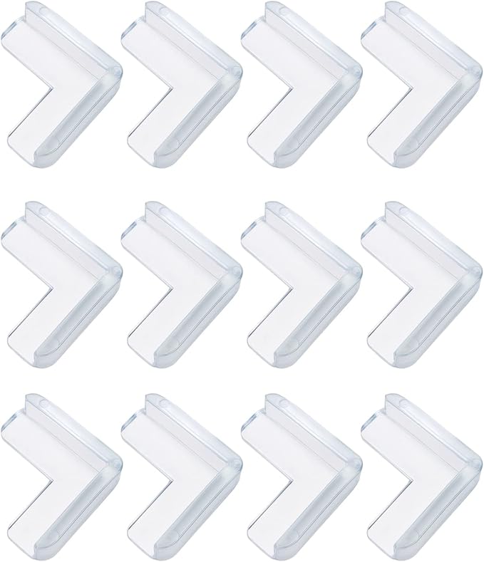 12pcs, Table , Baby, Corner Guards for Furniture, Corner Bumpers, Table Corner Protector for Baby-CubbioJoy
