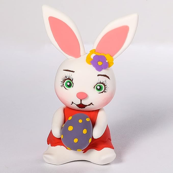 CiaraQ White Air Dry Clay, DIY Modeling Clay, Easy to Use for Children and Artists. 10 oz/Bag-CubbioJoy