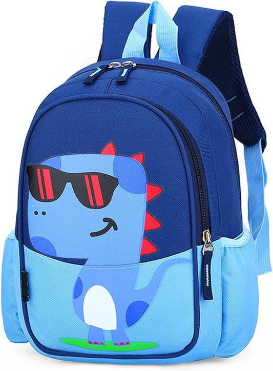12 Inch Kids Small Toddler Preschool Travel Backpack Cool Cute Cartoon Daypack