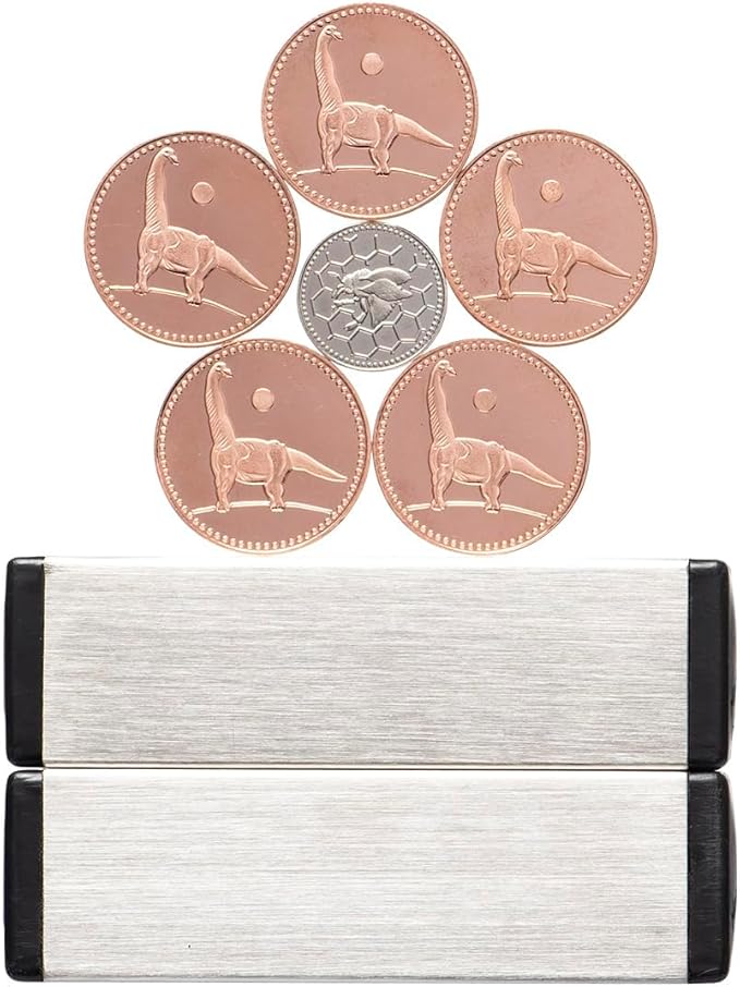 Dowling Magnets Magic Penny Magnet Kit - Hours of Unplugged Play - A Gift for Curious Minds-CubbioJoy