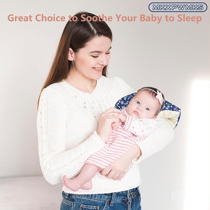 Cozy Cradle Pillow, Cozy Cradle Arm Pillow, Baby Nursing Pillow Head Support Pillow for Breastfeeding Bottle Feeding (Small Gray Fish)-CubbioJoy