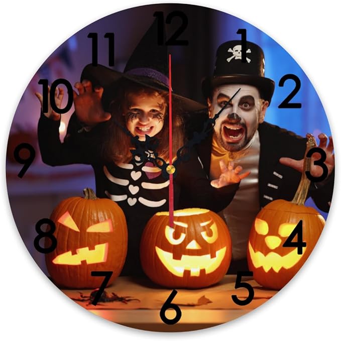 Custom Clocks for Walls Personalized Wall Photo Customized Round Clock for Birthday Wedding Present Creative-CubbioJoy