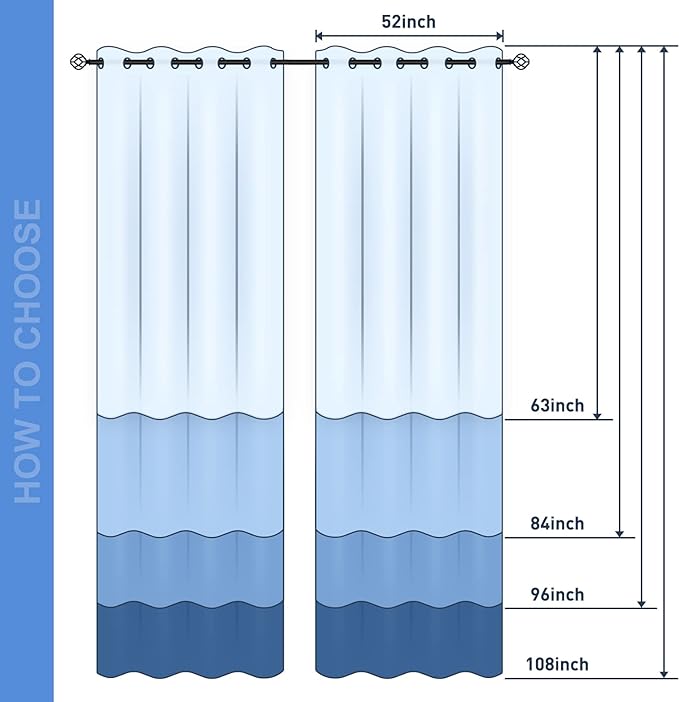 Jekeno Galaxy Blackout Curtains Kids Boys Girls Bedroom Outer Space Universe Nebula Starry Sky Colorful Stars Decor Decoration Grommet Window Drapes 2 Panel Set, 52"x63"-CubbioJoy
