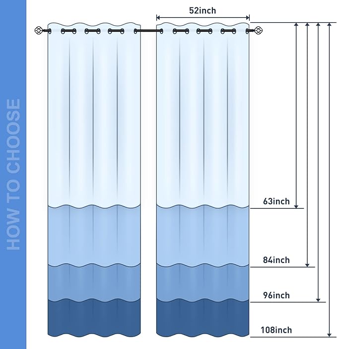 Jekeno Colorful Building Blocks Blackout Curtains - Boys Girls Teens Abstract Geometric Toy Curtains Toddlers Bedroom Playroom Blue Red Yellow Decor Grommet Window Drapes 2 Panel Set, 52"x84"-CubbioJoy