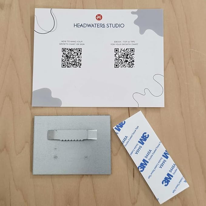 Boho Growth Chart for Wall - Wooden Growth Chart for Kids, Height Chart for Wall, Kids Height Wall Chart, Kids Sizing Chart, Wall Height Chart for Kids - Love Beyond Measure, White-CubbioJoy