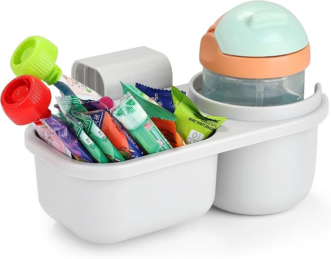 Accmor Child Cup Holder Snack Tray for Convertible Car Seats, Universal Child Cup Holder Compatible with Most Baby Car Seat Models-CubbioJoy