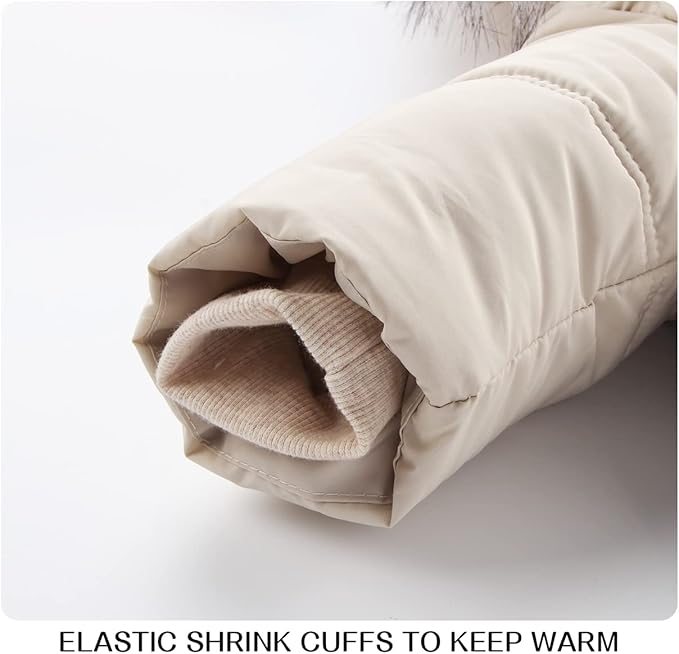 Baby Girl Winter Snowsuit Toddler Jacket Clothes For Boy Infant Jumpsuit Hoodied-CubbioJoy