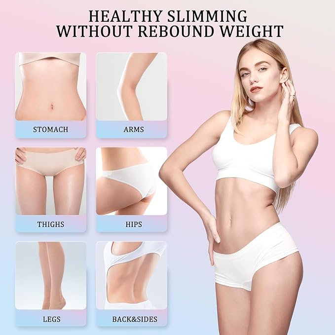 B Flat Belly Firming Cream - Moisturizing, Lifting, Firming for Stomach, Thighs and Butt, Body Lotion gift for Women and Men, 125 ML +5 ML-CubbioJoy