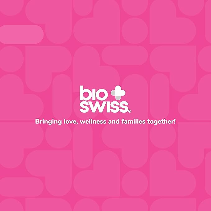 BioSwiss Bandages, Valentine Valentine Heart Shaped Self Adhesive Bandage, Latex Free Sterile Wound Care, Fun First Aid Kit Supplies for Kids, 24 Count-CubbioJoy