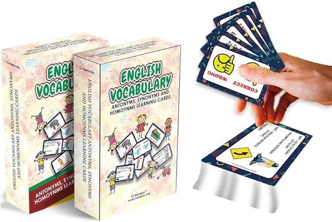 Creanoso US Schools and Learning Flash Cards Series (2-Deck)-CubbioJoy
