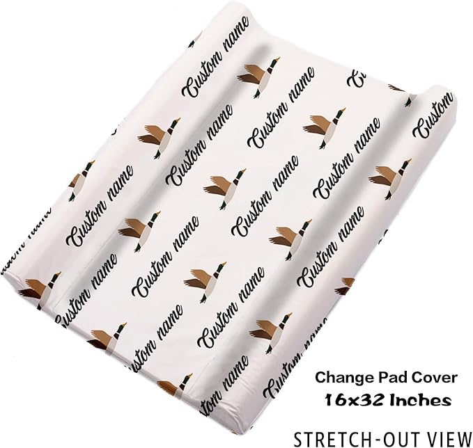 Custom Nursery Crib Bedding Set: Personalized Name 4 Piece Orange Sika Deer Design Baby Crib Sets for Baby Girls - Toddler Double Layer Blanket Set, Comfortable Crib Bed Sheets for Baby Toddlers-CubbioJoy