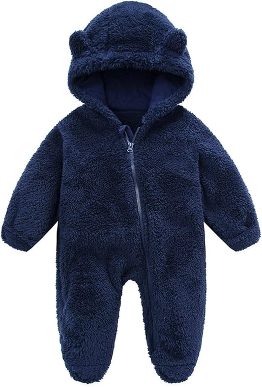 Baby Boy Girl Snowsuit Winter Warm Clothes Coat Infant Jumpsuit Toddler Outfit-CubbioJoy