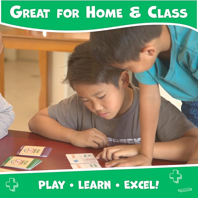 Kakooma JR PowerPack Math Games (Grades K-2) – Set of 3 Fun & Educational Card Games – Perfect for Home Learning, Fact Fluency & Enrichment-CubbioJoy