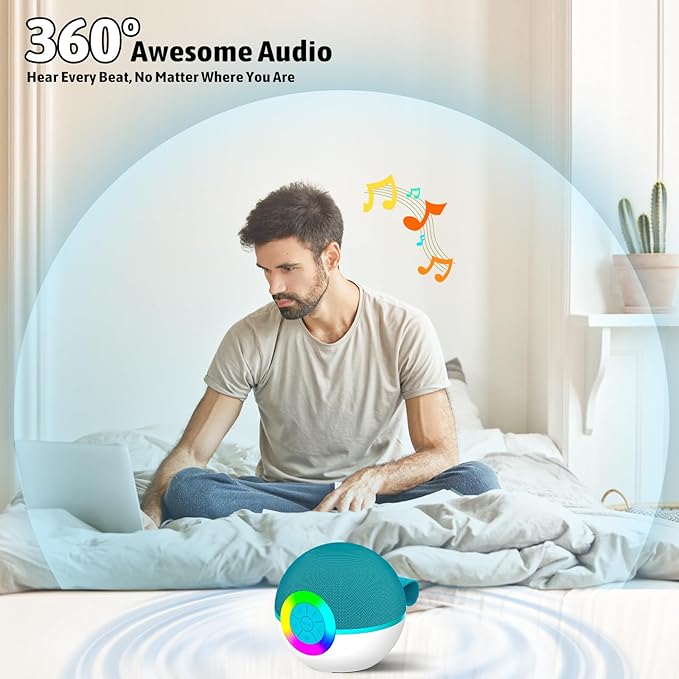 Karaoke Microphone Machine Toys for Kids Adults, Mini Portable Bluetooth Speaker with 2 Wireless Mics, Christmas Birthday Gifts for Boys Girls Ages 3 4 5 6 7 8 9 10 11 12+ Year (Green)-CubbioJoy