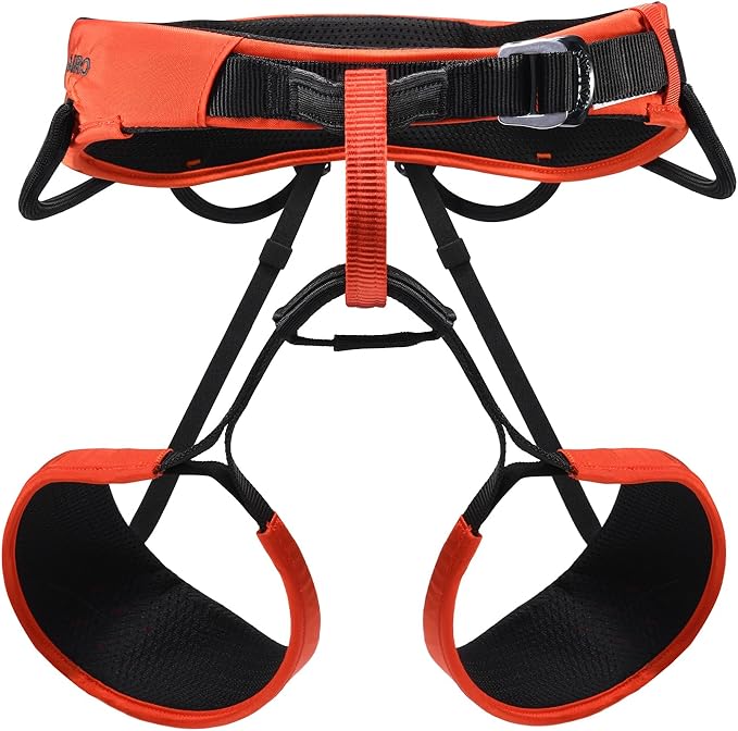 KAILAS Kids Rock Climbing Harness Child Safety Belt Climbing Gear Adjustable Lightweight Indoor Gyms Beginners Youth-CubbioJoy