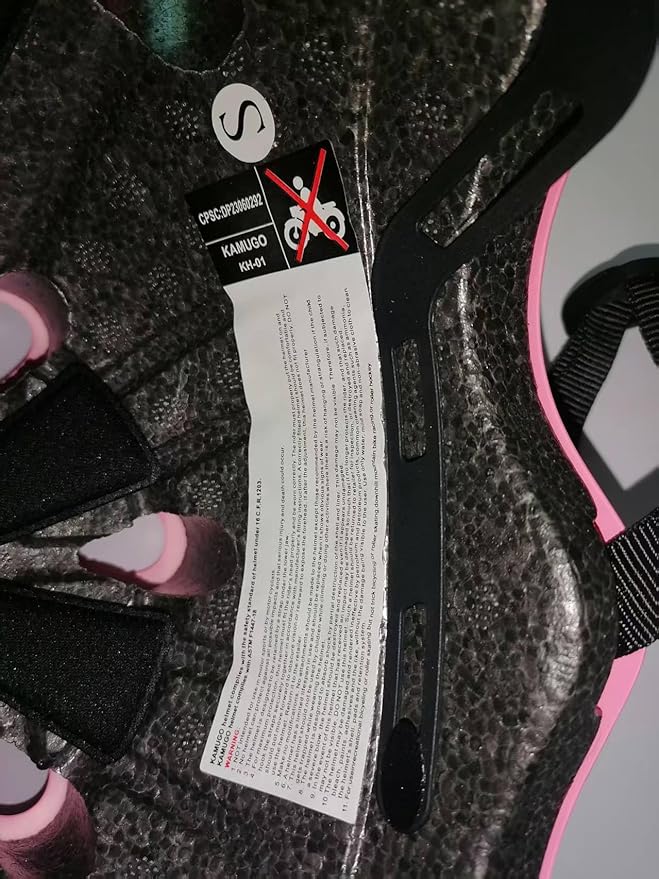 KAMUGO Kids Bike Helmet, Toddler Helmet for Ages 2-8 Boys Girls with Sports Protective Gear Set Knee Elbow Wrist Pads for Skateboard Cycling Scooter Rollerblading-CubbioJoy