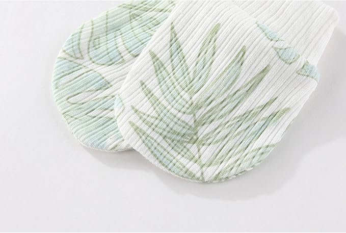 Cute Baby Girl Hats Mittens Set 10-Pack New Born Boy Caps Gloves Suit 0-6 Months Infant Accessories-CubbioJoy