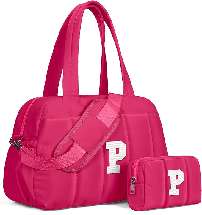 Dance Bag, Kid Weekender Bags，Girl Overnight Bag with Wet Pocket，Lightweight Travel Tote Personalized Cheer Bags with Makeup Pouch-9 Year Old Girl Birthday Gifts-CubbioJoy