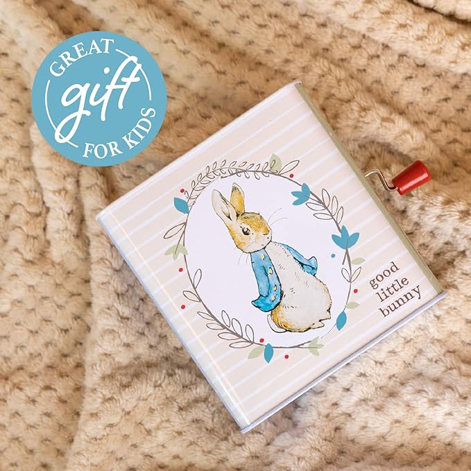 Beatrix Potter Peter Rabbit Jack-in-The-Box, Multi-colored, Standard-CubbioJoy