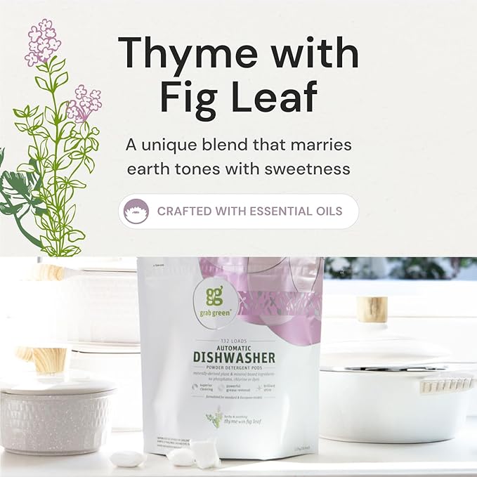 Classic Automatic Dishwashing Detergent Pods-CubbioJoy