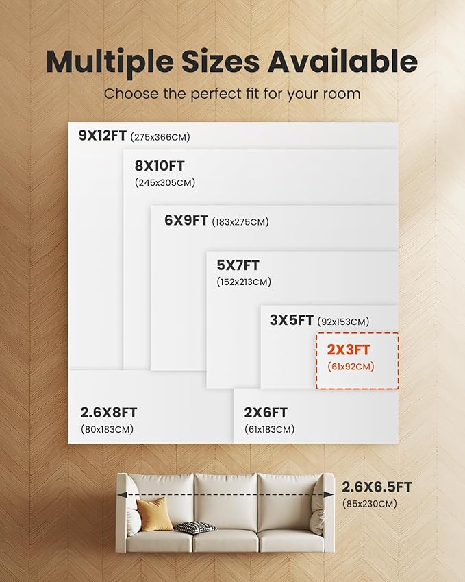 Amada Washable Entry Rug, 2x3 Modern Abstract Rug with Short Pile and Non-Slip Backing, Small Rug with Abstract Pattern for Entryway, Kitchen and Living Room, Dark Blue-CubbioJoy