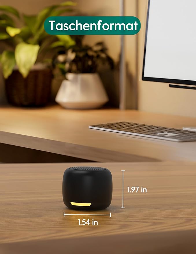 Babelio White Noise Sound Machine, Night Light, Mini and Portable, 15 Non-looping Sounds, Timer, Memory Function, for Adults Baby, Travel-CubbioJoy