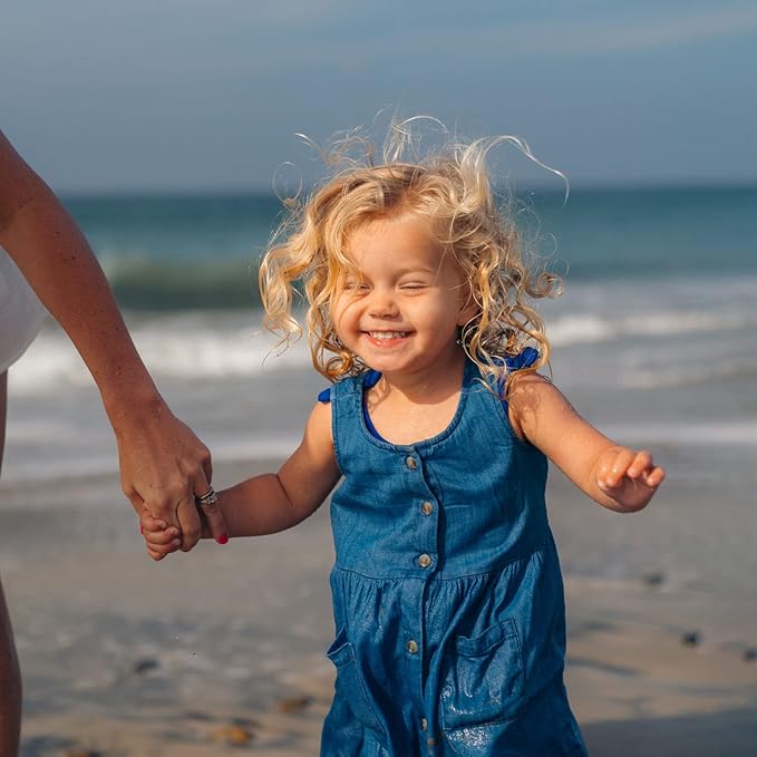 Badger Mineral Kids Sunscreen Face Stick SPF 35, Zinc Oxide Travel Size Sunscreen Stick for Kids, 97% Organic Ingredients, Reef Safe, Water Resistant, .65 oz, 2-Pack-CubbioJoy