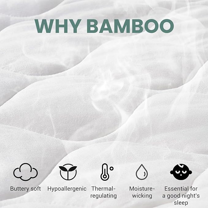 Baby Bamboo Sleep Sack, 70% Rayon Made from Bamboo 30% Cotton 1.0 TOG Infant Wearable Blanket-CubbioJoy