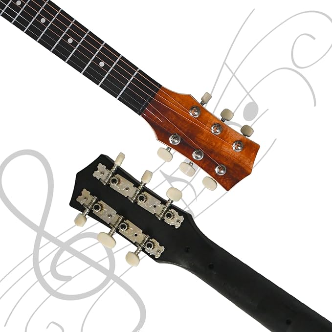 31 Inch Guitar Toy for Kids, 6Strings, Guitar Musical Instrument Toy, Birthday Present for Beginner Children Boys Girls , Beginner Practice First Musical Instrument for Children, Toddlers-CubbioJoy