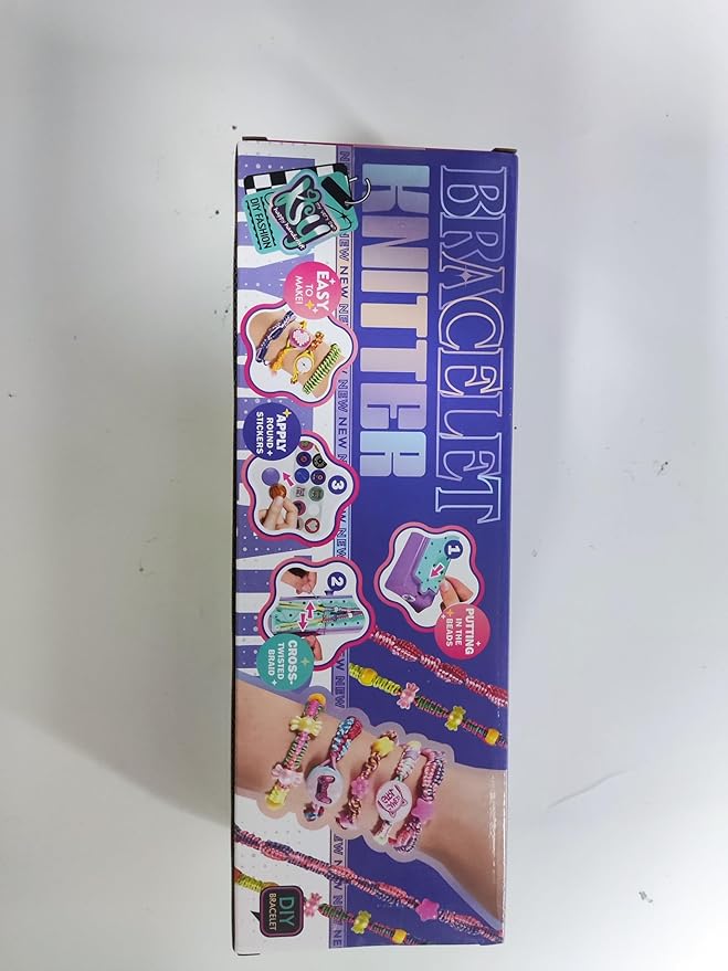 Arts and Crafts for Kids Age 8-12, Friendship Bracelet Making Kit for Girls, DIY Jewelry String Maker Kit Toys, Bracelets Maker Craft, Christmas Birthday Gifts for Ages 6 7 8 9 10 11 12 Year Old-CubbioJoy