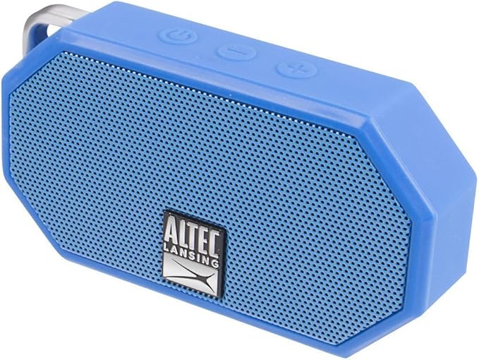 Altec Lansing Mini H2O - Waterproof Bluetooth Speaker, IP67 Certified & Floats in Water, Compact & Portable Speaker for Hiking, Camping, Pool, and Beach-CubbioJoy