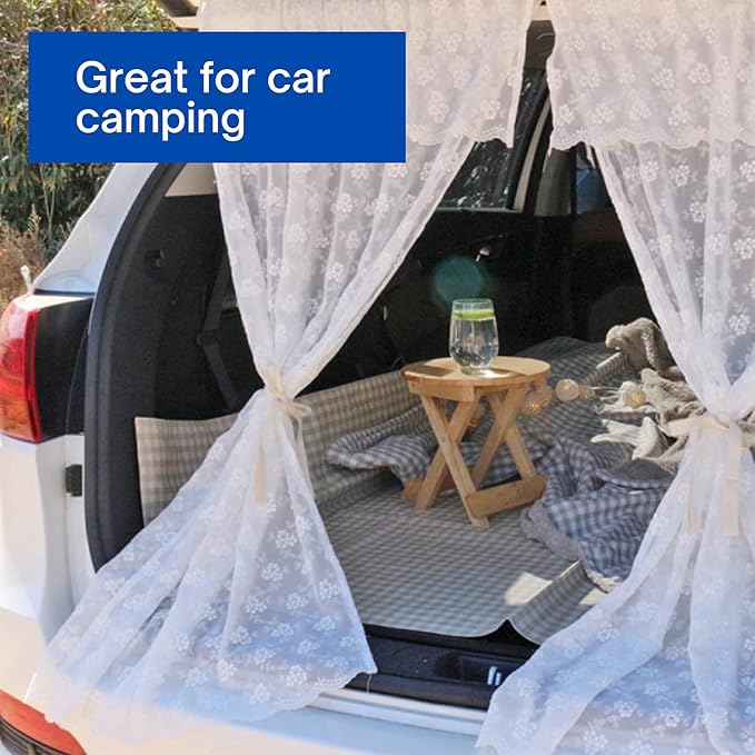 Cute Gingham Picnic Blanket, Waterproof Foldable, in Large 80x60in and Extra Large 80x80in, Portable Compact Beach Blanket, Oversized XL Outdoor Mat (Tan, X-Large)-CubbioJoy