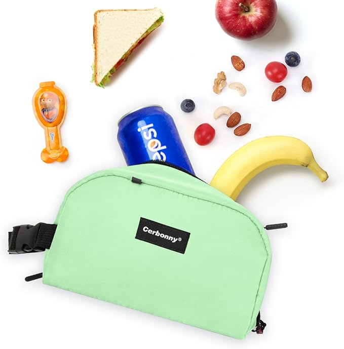 Insulated Cooler Bag - Freezable & Leak Proof, Mini Lunch Bag for Kids & Adults-CubbioJoy