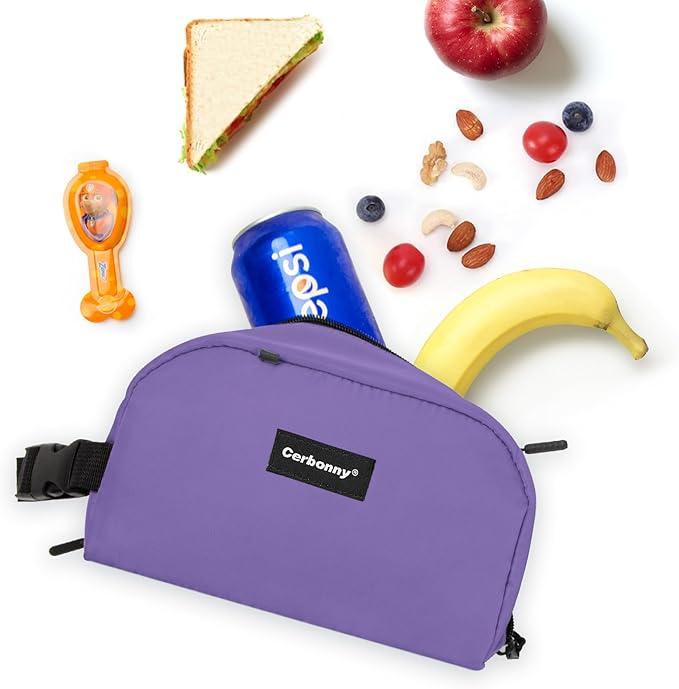 Cerbonny Small Cooler Bag Freezable Lunch Bag for Work School Travel, Leak-proof, Insulated, Suitable for 3+-CubbioJoy