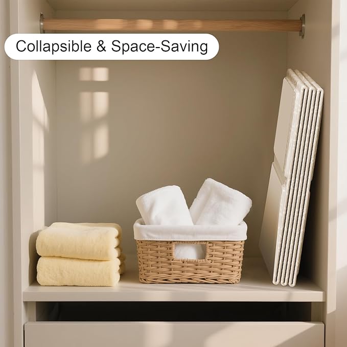 Collapsible Baby Bathtub, Portable & Foldable Bathtub for Newborns to Toddlers, Easy to Store, Lightweight for Home & Travel, SpaceSaver Baby Tubs for Kids-CubbioJoy