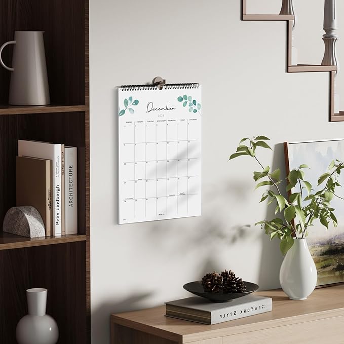 Jotsome Wall Calendar 2025-2026, Academic Monthly Calendar From July 2025 to December 2026 11.2"x14.2", Aesthetic Wall Decoration in Home and Office for Easy Organizing-CubbioJoy