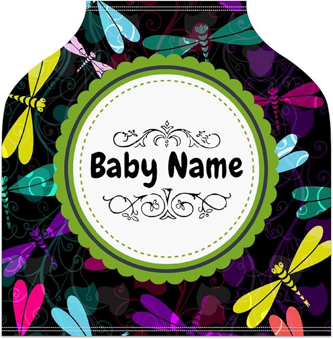 Baby Car Seat Stroller Cover Nursing Cover New Mom Breastfeeding Scarf Soft Stretchy Infant Carrier Cover Car Canopy Coverage-CubbioJoy