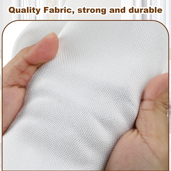 75 Quarts Extra Large Decorative Storage Bins with Lids, 3 Packs White Collapsible Storage Bins with Lids, Stackable Storage Bins Decorative Box Storage With Lid Extra Large-CubbioJoy