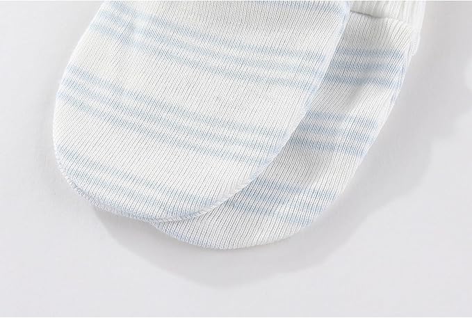 5 Pairs Baby Not Scratch Mittens 0-6 Months New Born Boy Girl Gloves Cute Infant Accessories-CubbioJoy