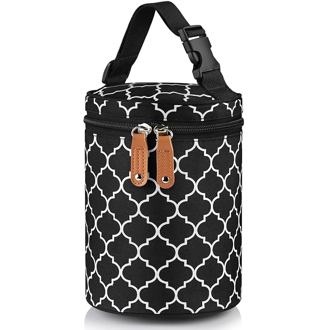 Accmor Breastmilk Cooler Bag, Insulated Baby Bottle Cooler Tote Bags for Nursing Mom Daycare-CubbioJoy