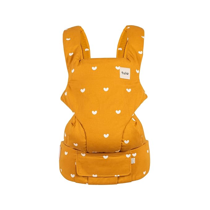 Baby Tula Explore Carriers - Breathable Baby Carrier Newborn to Toddler - Adjustable Toddler Carrier - Multiple Ergonomic Positions Front and Back - Ergonomic Fit for 7-45 lb - Cotton, Play-CubbioJoy