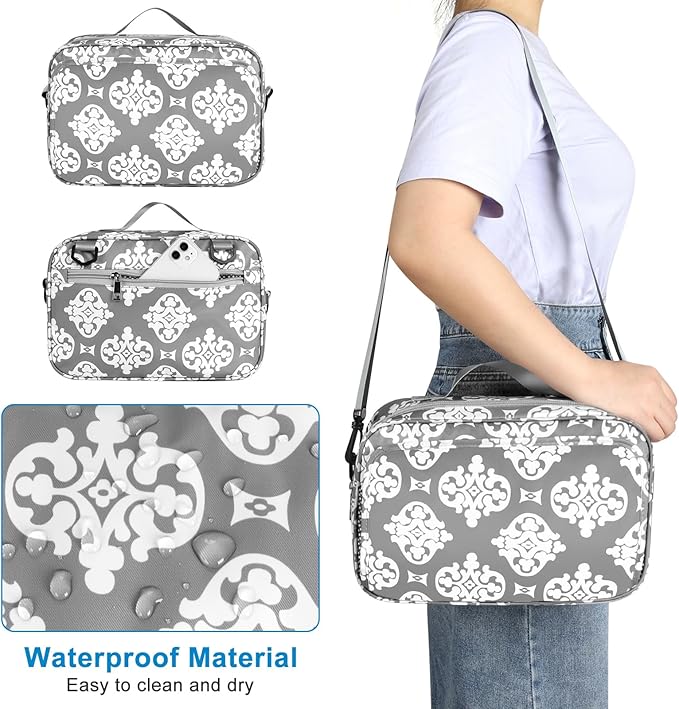 Accmor Stroller Organizer, Universal Stroller Organizer with Insulated Cup Holder Pocket, Dual Purpose Large Capacity Stroller Bag Caddy, Stroller Accessories Fits for Uppababy, Doona, Nuna Strollers-CubbioJoy