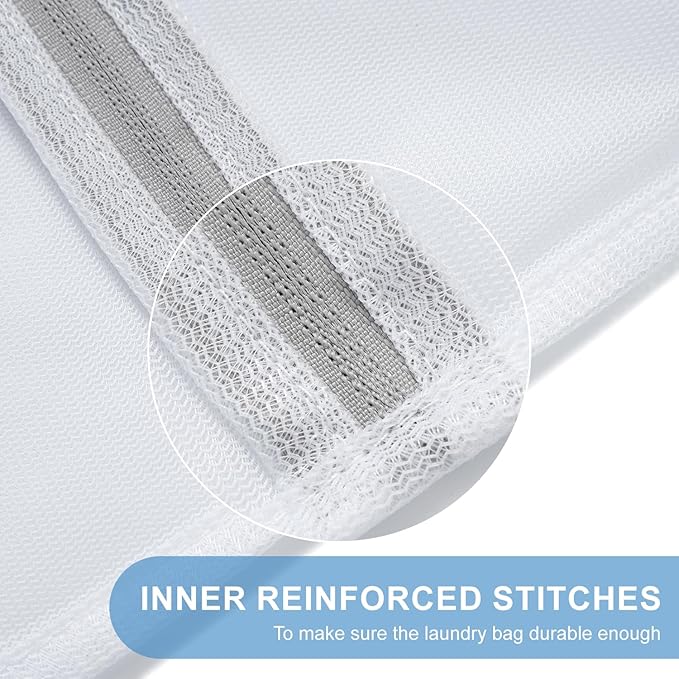 BAGAIL Laundry Bags Mesh Wash Bag for Intimates Lingerie and Delicates(3M)-CubbioJoy