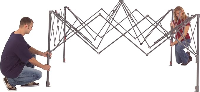 Coleman 13x13ft Instant Canopy Sun Shelter, Portable Shade Tent Sets Up in 3 Minutes, Vented Roof for Airflow & UPF 50+ Sun Protection, Great for Beach, Park, Tailgating, Camping, Backyard & More-CubbioJoy